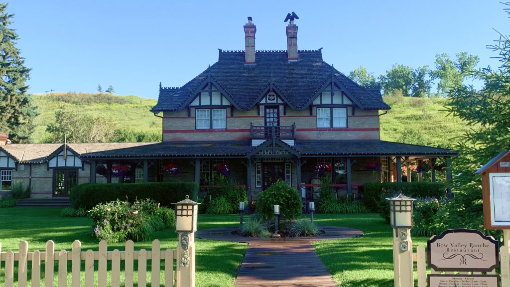 the bow valley ranche restaurant in fish creek park