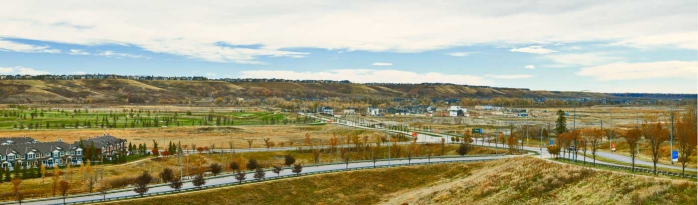 Wolf Willow up and coming community calgary