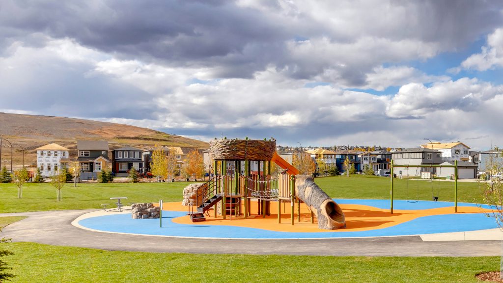 osprey park in wolf willow next to madison avenue group