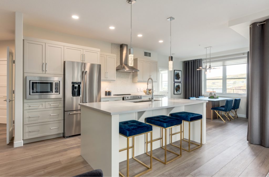 kitchen in the cove properties condo